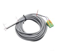 Capteur de température pour chaudière et stockage d'eau chaude 10 K 4 m Câble en acier inoxydable 316L avec matériau durable (10 K) 1 pièce