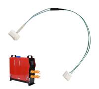 Capteur de température pour chauffage diesel - Connecteur carré universel pour chauffage à air chinois - Sonde durable pour un contrôle précis de la température et