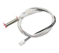 Capteur de température pour chauffe-eau - Lecture précise - Réaction rapide - Construction robuste - Protection contre la surchauffe - Appareil ménager de rechange - Blanc - Unité unique (C)