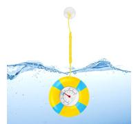 Capteur de température pour piscine | Étanche sans pile | Thermomètre pour spa avec lecture facile | Pour Spa Bain Froid Bassin Aquarium Intérieur Et Extérieur Maison