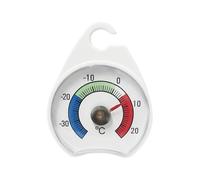Capteur de température pour réfrigérateur - Mesure précise et économie d'énergie - Thermomètre de réfrigérateur de cuisine suspendu - Surveillance de la température du congélateur - 30 à 20 °C