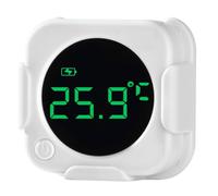 Capteur de température précis avec écran LED : thermographe pour aquarium, fournitures d'aquarium, équipement de test de température rechargeable pour poissons, ajolots, tortues ou animaux aquatiques