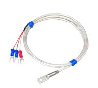 Capteur de température PT100 étanche à montage en surface, sonde de température RTD, mesure de surface métallique industrielle(PT100-B-H-2M)