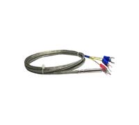 Capteur de température PT100, précision, type de sonde à thermocouple en platine, ligne de mesure de la température(B 1.5m Accuracy 0.3)