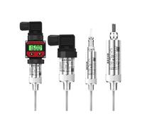 Capteur de température PT100, transmetteur de température numérique RTD, convertisseur de Signal de température enfichable 4-20mA 0-10V, 1 pièces(NON 0-10V 0-100,150mm)