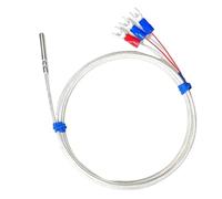 Capteur de température PT1000 en acier inoxydable | Sonde étanche en acier inoxydable, 0,5-10 m, -50 à 420°C, réponse en 1 seconde.(PT1000 Type 8M)