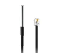 Capteur de température Sonoff DS18B20 avec prise RJ11 sans fil étanche