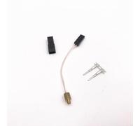 Capteur de température thermistance pour imprimante 3D avec puce 104GT-2, réponse rapide 100 K, sonde filetée en laiton de 3 mm, pour bloc chauffant Reprap, résistance haute température 300 °C