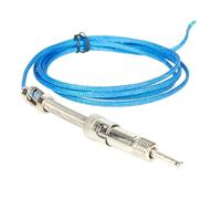Capteur de température thermocouple à ressort de compression WRNT-01 Baïonnette M12 KJ Type 1 m 2 m 300 cm 400 cm 5 m(M12 K Type 1m)