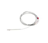 Capteur de température thermocouple à vis M6 type KJ avec câble de 6 m, 8 m, 10 m et 15 m for contrôleur de température industriel(M6 J Type 8m)