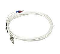 Capteur de température thermocouple FTARB01 KE type M6 M8 M10, tête de boulon 2 m, 1 pièce(K M10 thread)