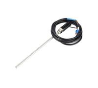 Capteur de température thermocouple PT100 1 m, 2 m, 300 cm, 5 m, câble de type M12 50 mm, 100 mm, 150 mm, 200 mm, for contrôleur de température(50mm,PT100 5M M12)