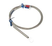 Capteur de température thermocouple type KEJ 1 m câble métallique 4 mm 5 mm 6 mm diamètre trou 14 mm tête annulaire(K 12mm hole)
