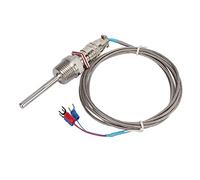 Capteur de température WZP-270 PT100, sonde de température industrielle en acier inoxydable à haute précision et à réponse rapide, capteur thermique de -50 °C à 200 °C pour