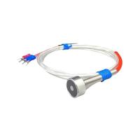 Capteur de température WZPT-CT, sonde Pt100 RTD, étanche, Surface haute température, acier inoxydable, 60 °C