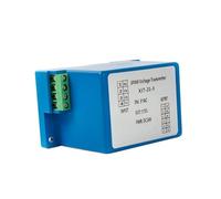 Capteur de tension CA triphasé à 4 fils, transmetteur 0-500 V, 0-380 V, 0-220 V, 0-100 V vers sortie RS485 DV24V(Input 0-10v)