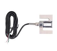 Capteur de tension et de force de compression PolyGen modèle DYLY-103 avec sensibilité de 2,0 mV/V, cellule de charge de type S pour la détection du poids avec tension (200KG)