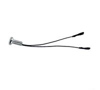 Capteur de thermistance M6 100 K pour bouilloire électrique, sonde de température de précision avec coque en plastique et métal, pièce de contrôle de chauffage précise pour l'infusion du thé et la