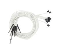 Capteur de thermistance,Sonde de capteur thermique,Sonde de capteur de température,Sonde de détection de thermistance,Transducteur de température à thermistance,Accessoires pour imprimante 3D
