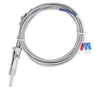 Capteur de thermocouple à vis Nichrome PT100 Capteurs de température de Type Shonde IMPHERPORT -200~450 ℃ Machinerie électrique de l'eau Métallurgie