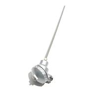 Capteur de Thermocouple blindé à résistance thermique de type K WRNK-131/WZPK-131, diamètre de la sonde 0-1100 ℃ 3mm/4mm/5mm/6mm/8mm x 500mm(Probe 5x500mm)