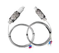 Capteur de Thermocouple de Machine laminé WREM-201/301, Type KE, mesure de haute température, sonde de tambour d'essai 16MM 20MM, 1 pièces(K301 20mm Thread)