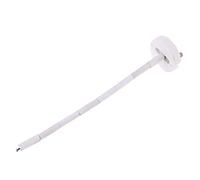 Capteur de thermocouple de type K de température Four en céramique avec de connecteur WRP-100 2372 ℉ 1300 ℃ Sonde thermocouple de type K avec prise