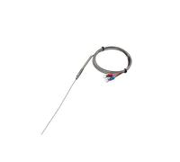 Capteur de Thermocouple de Type K WRNK-191, fil de sonde pliable, diamètre 1mm/1.5mm/2mm, longueur 100mm 0-1100 degrés(Probe dia. 3.0mm,Cable length 5M)