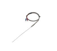 Capteur de Thermocouple de Type K WRNK-191, fil de sonde pliable, diamètre 1mm/1.5mm/2mm, longueur 150mm 0-1100 degrés(Probe dia. 2mm,Cable length 5M)
