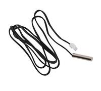 Capteur de Thermocouple NTC 10k B3950, Sonde de Capteur de Température étanche en Acier Inoxydable -30℃~105℃ pour des Tests de Température de Haute Précision à 1% (50CM)