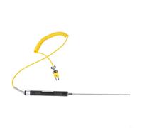 Capteur de thermocouple portatif de type K pour température de surface 50 ~ 500 degrés Celsius en acier inoxydable NR81530 (NR-81530)