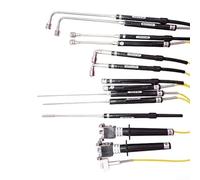 Capteur de thermocouple portatif de type K pour température de surface 50 ~ 500 degrés Celsius en acier inoxydable NR81530 (NR-81531B)