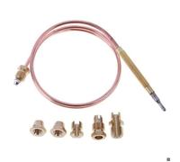 Capteur de Thermocouple Universel de 90 Cm Chauffage de Terrasse de Remplacement pour Foyer à Gaz Foyer Chauffe-Eau