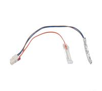 Capteur de thermostat de dégivrage de réfrigérateur de rechange pour modèles LG/Kenmore | Boîtier en plastique, surveillance fiable de la température, convient pour la réparation d'appareils ménagers
