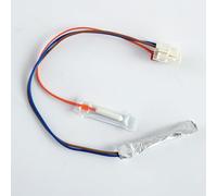 Capteur de thermostat de détection de réfrigérateur - Boîtier de dégivrage pour réfrigérateurs - Contrôle du commutateur compatible OEM - Modèles thermiques précis LG pour plastique, y compris