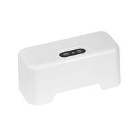 Capteur de toilette automatique Flush - Capteur infrarouge sans toucher | Charge USB avec batterie de 1800 mAh Flusher automatique pour une utilisation domestique et publique, lavage de toilettes aut