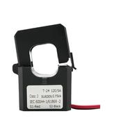 Capteur de transformateur de Courant à Noyau divisé 5A, Type Ouvert AC CT 80A 120A 200A 300A 500A 750A 1000A, transformateur Haute fréquence à Pince(120A-5A)