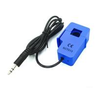 Capteur de transformateur de courant alternatif Split Core 10-100 A Type ouvert pour contrôle du moteur et compresseur d'air (20 A/1 V/1 %)