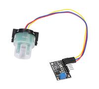 Capteur de Turbidité, Module Détection Eau 0-4550NTU, Sortie Analogique 5V - Précision Elevée, Sonde Étanche, Contrôle Qualité Eau