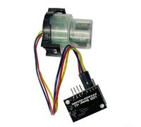 Capteur de turbidité TSW-20M Kit de test de qualité de l'eau pour analyse précise de la turbidité pour la surveillance environnementale, les aquariums et le traitement industriel de l'eau, noir