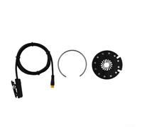 Capteur de vélo électrique à 12 aides magnétiques PAS pour KTD12L - Installation rapide - Pédale de manivelle gauche - Performance précise et constante