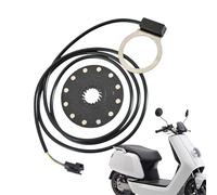 Capteur de vélo électrique : capteur en acier d'un seul salon, pièce de vélo intelligente à long câble, mise à niveau du vélo d'installation facile, assistance à la pédale fiable | Les v