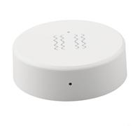 Capteur de vibration intelligent pour Tuya pour hub Zigbee, détecteur d'inclinaison avec surveillance en temps réel, sensibilité réglable, mouvement sans fil pour fenêtre, porte, bris de verre