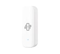 Capteur de Vibration Intelligent WiFi Tuya Protection de Sécurité Domestique Application Life Alarme de Choc à Distance en Temps Réel Historique