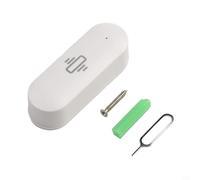 Capteur de vibration WiFi, capteur de boîte aux lettres, alarme de détecteur de mouvement, mini détecteur de bris de verre sans fil pour systèmes et maisons intelligentes, alertes en temps réel via