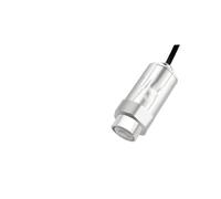 Capteur de vibrations analogique mono-axe, détecteur de vitesse de déplacement, vibromètre à température intégrée(Magnetic Mounting 10-5000Hz)