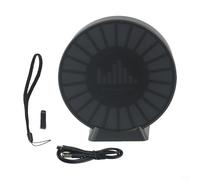 Capteur de vibrations et de bruit avec lumière RVB activée par la voix