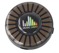 Capteur de vibrations et de bruit pour la chasse et la détection paranormale, appareil noir à unité unique avec lectures précises et design compact pour les enquêtes sur le terrain (dragon ancien)