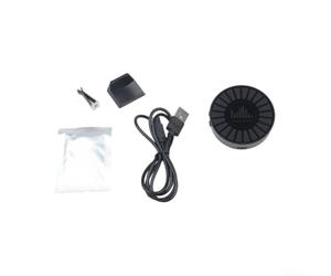 Capteur de Vibrations et pour bruit pour Chasse aux Fantômes | haute sensibilité, détection vibrations subtiles, pour idéal chasse esprits, compact et léger