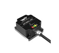[Capteur de vibrations Modbus RS485] Transducteur étanche IP68 WTVB01-485, détecteur de vibrations d'accélération 3 axes (fréquence + déplacement + vitesse), module de surveillance du moteur